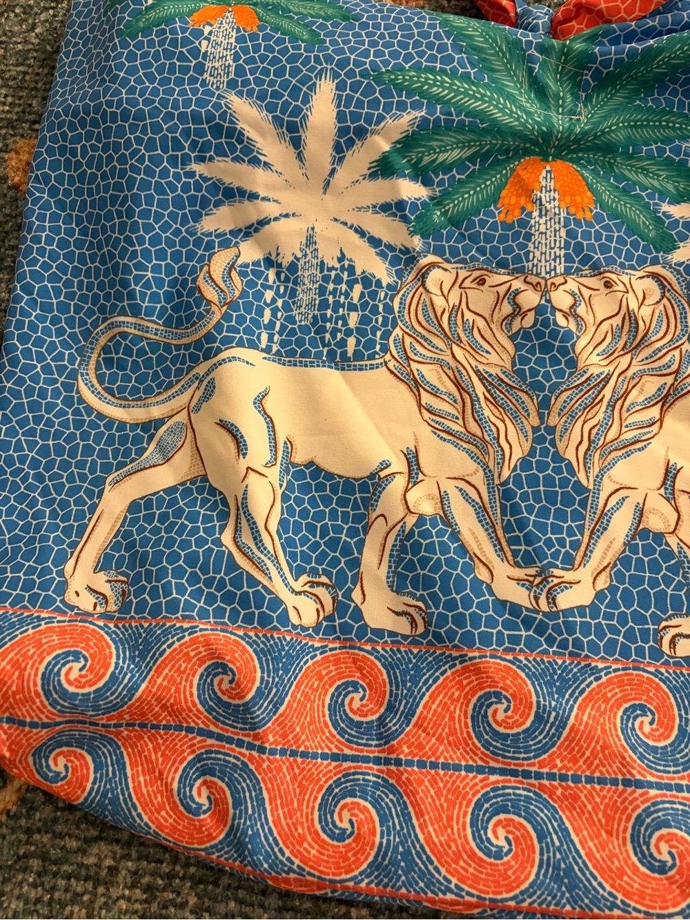 JW x Paolita Double Sided Beach Bag - Picture 5 of 9